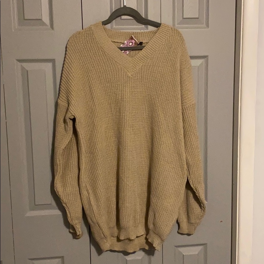 BooHoo Sweater Dress (Plus Size)